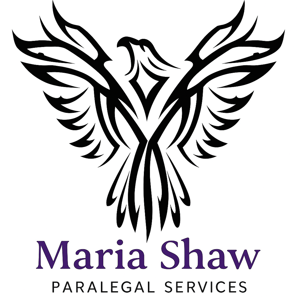 Maria Shaw Paralegal Services